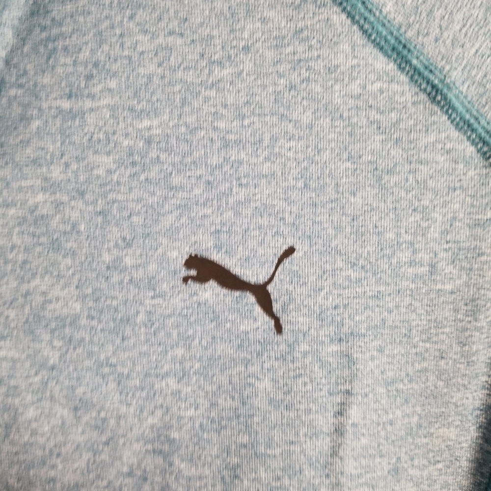 Puma athletic jacket size Large - Picture 5 of 8